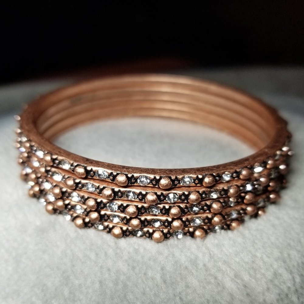 NEW Premier Designs 5 Boho Copper Bracelets